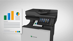 Mfp Laser Couleur Cx Series Lexmark Volume De Travail Moyen Lev