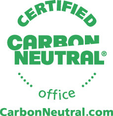 Certified Carbon Neutral Office