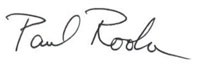 Paul Rooke Signature
