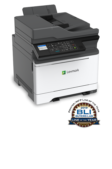 Impresora multifunción láser color serie CX420, Lexmark