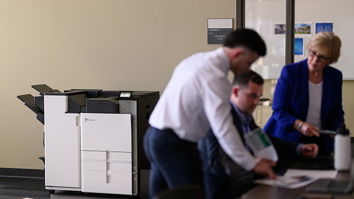 How the office printer can be a surprise game changer for the modern workplace