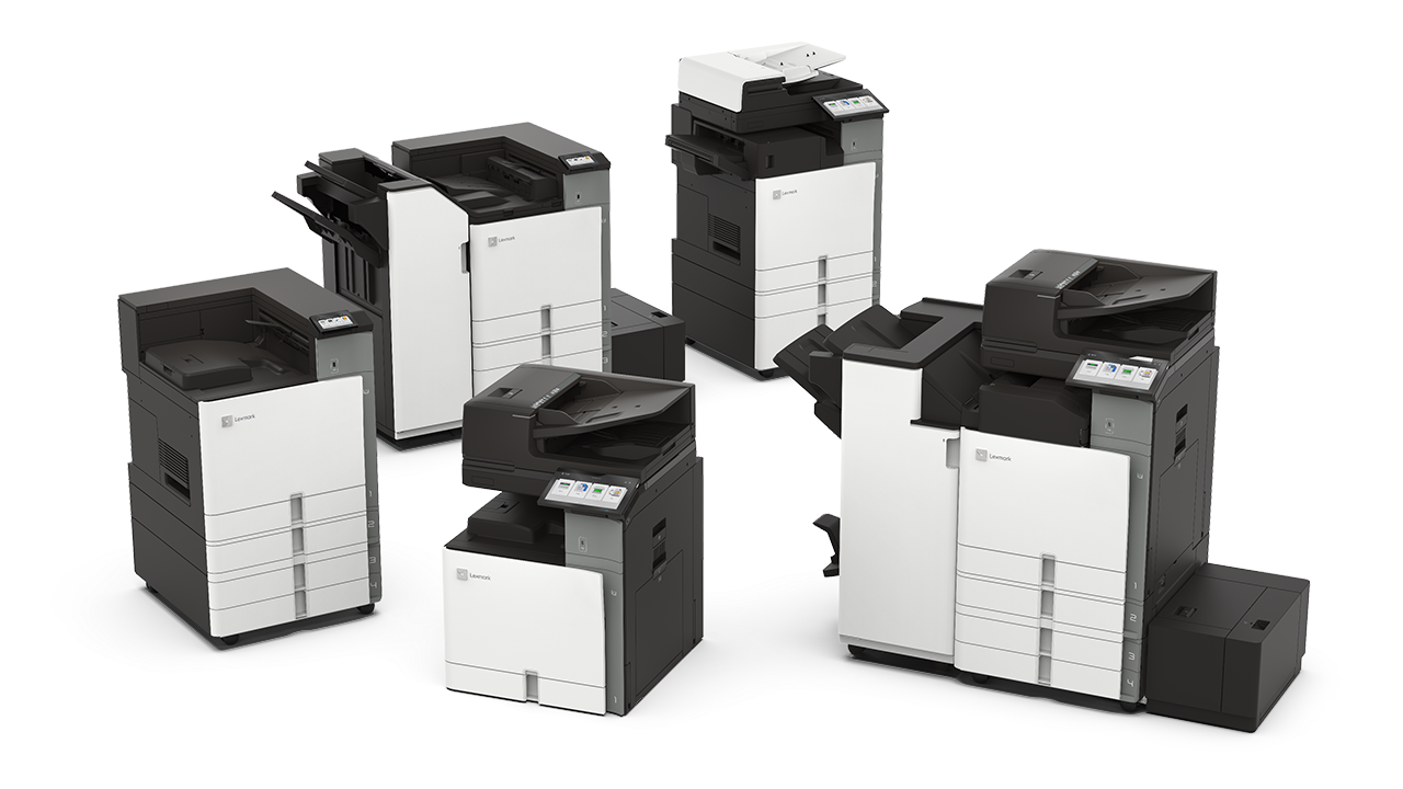 Lexmark A3 and A4 color printers
