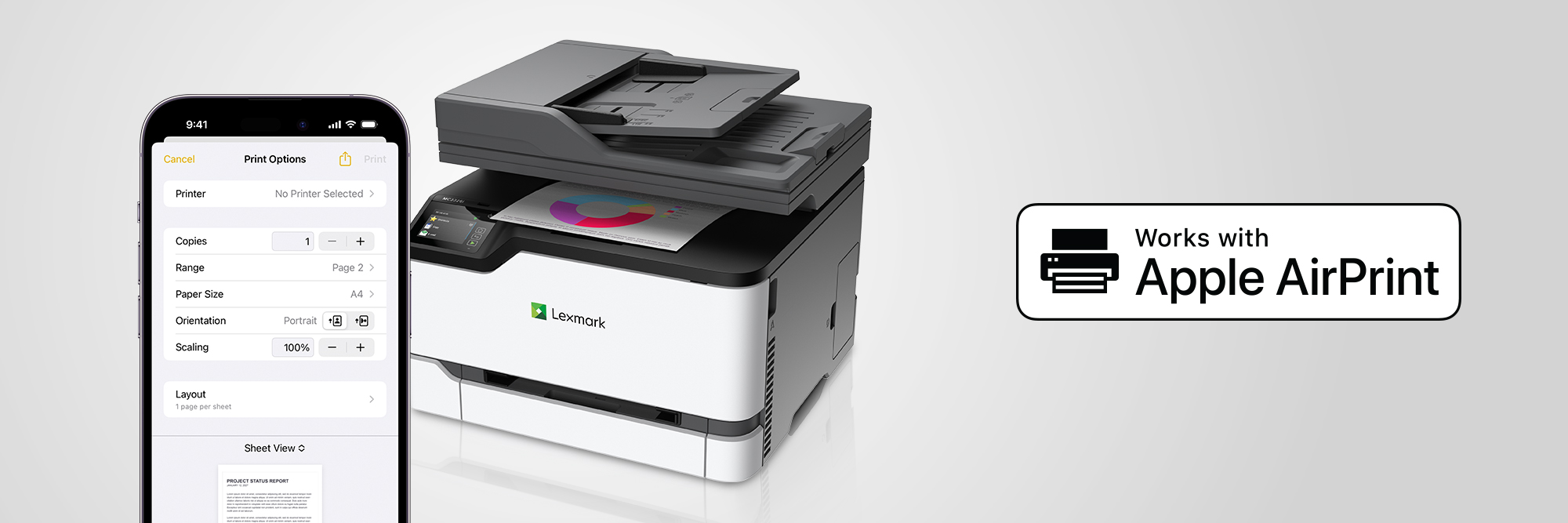 What Is Airprint Choosing The Best Printer For Airprint And Apple Devices Lexmark United States